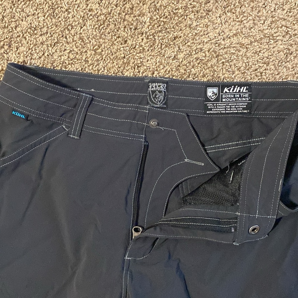 Kühl Born in the Mountains Gray Hiking pants - Picture 2 of 5